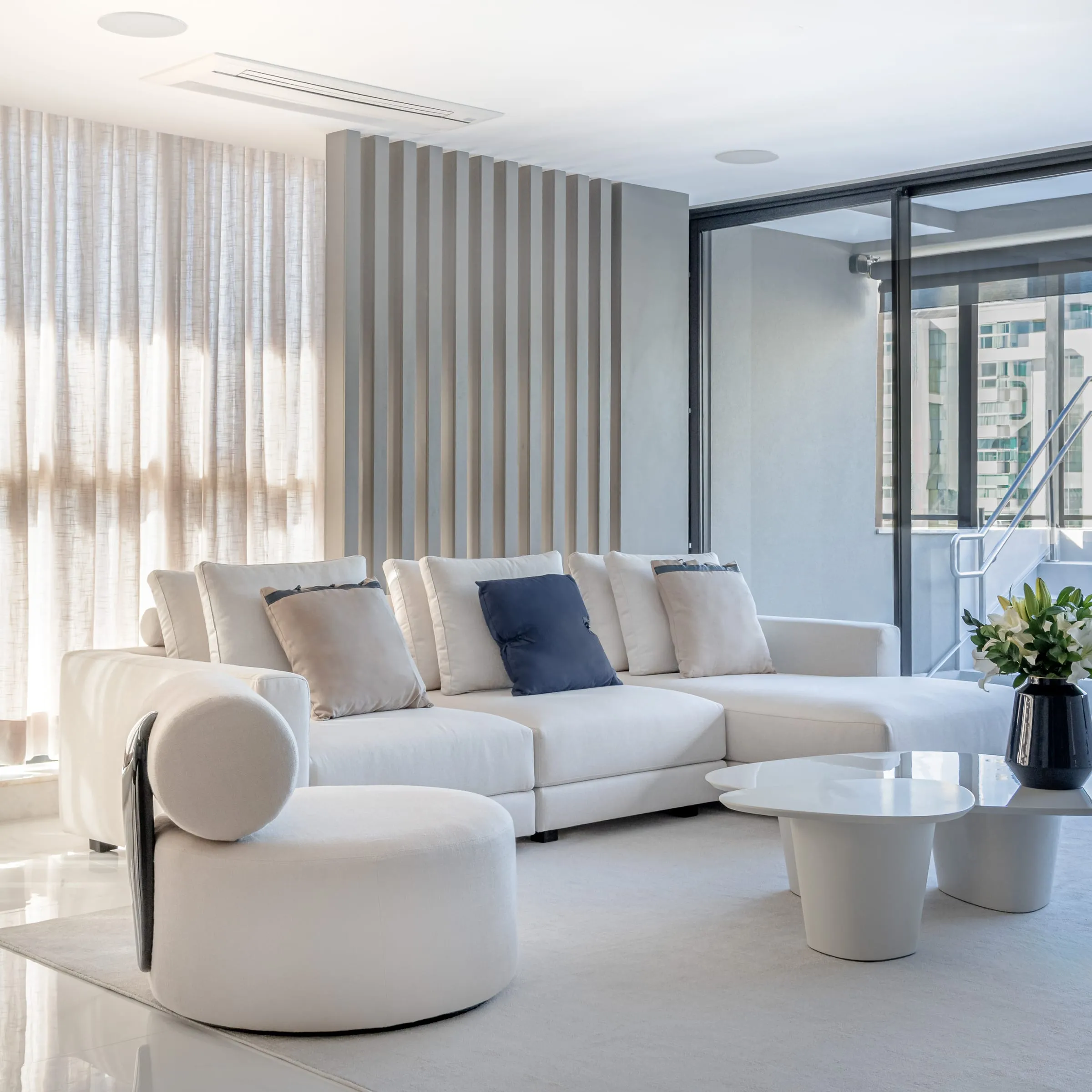 Projeto Apartamento E&H, do escritório Thales Zago