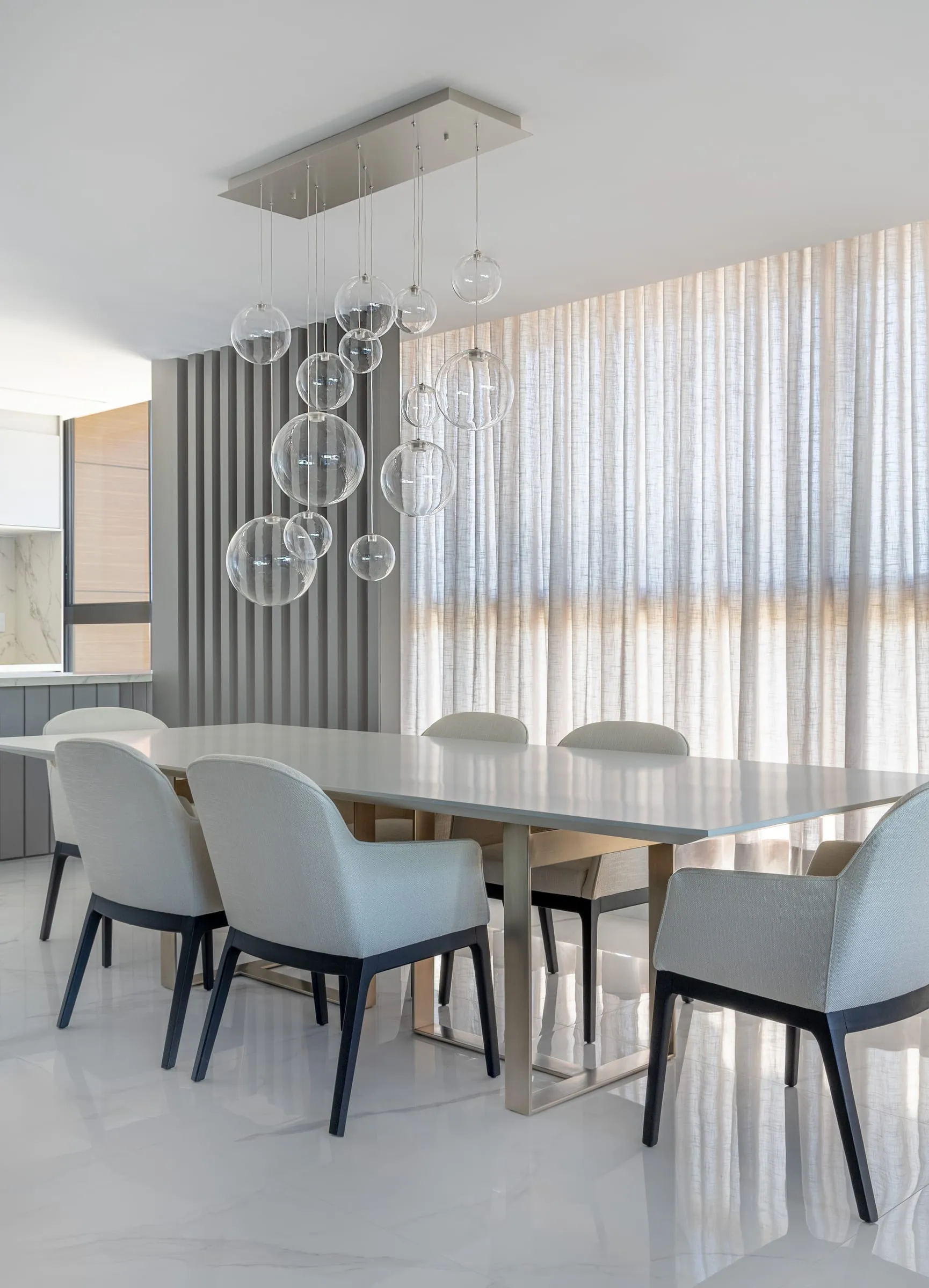 Projeto Apartamento E&H, do escritório Thales Zago