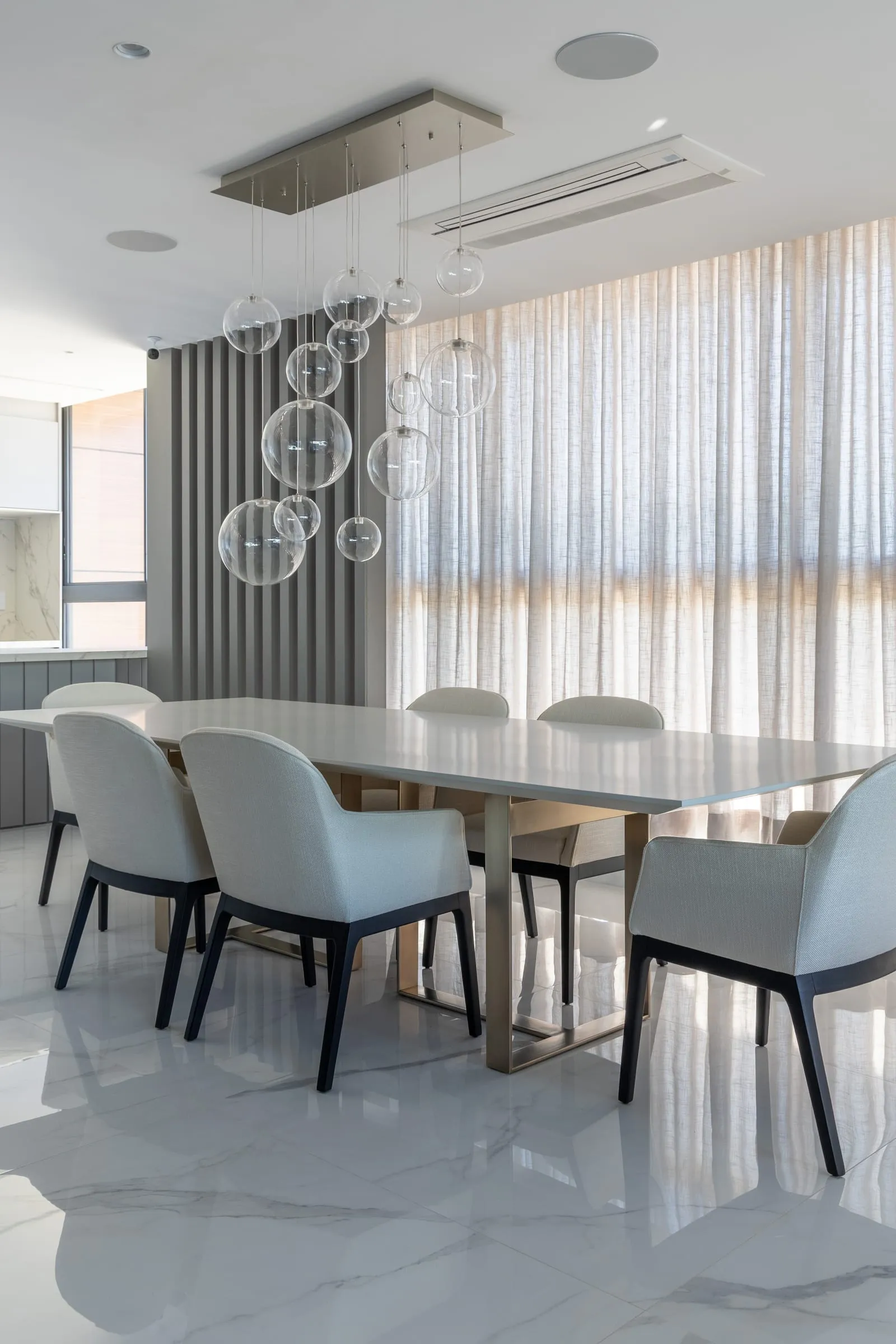 Projeto Apartamento E&H, do escritório Thales Zago