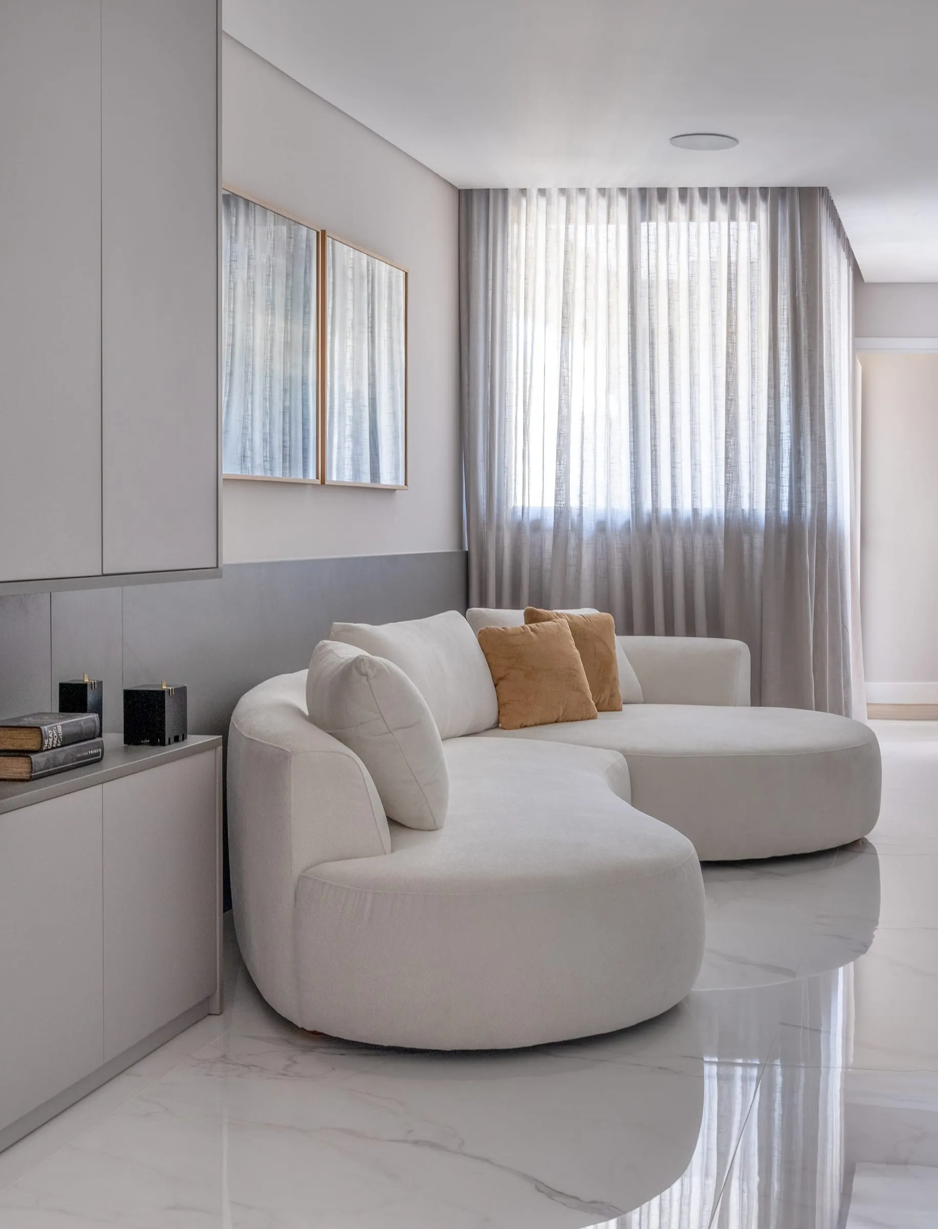 Projeto Apartamento E&H, do escritório Thales Zago
