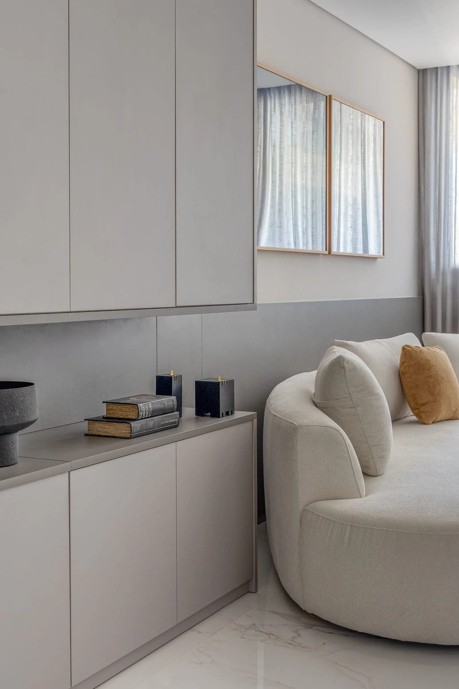 Projeto Apartamento E&H, do escritório Thales Zago